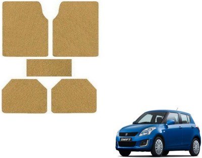 MOCKHE Rubber, Plastic Standard Mat For  Maruti Suzuki New Swift(Beige)