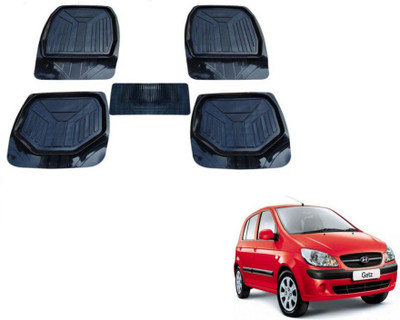 MOCKHE PVC (Polyvinyl Chloride) Standard Mat For  Hyundai Getz(Black)