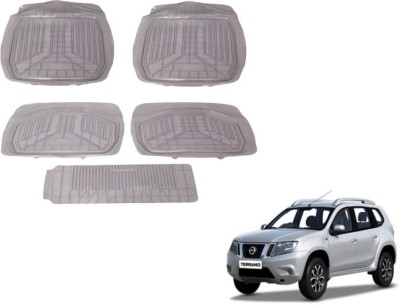 MOCKHE PVC (Polyvinyl Chloride) Standard Mat For  Nissan Terrano(Clear)