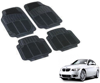 MOCKHE PVC (Polyvinyl Chloride) Standard Mat For  BMW 320D(Black)
