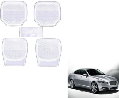 MOCKHE PVC (Polyvinyl Chloride) Standard Mat For  Jaguar XFS(Clear)