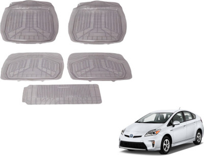 MOCKHE PVC (Polyvinyl Chloride) Standard Mat For  Toyota Prius(Clear)