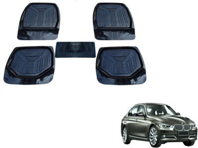 MOCKHE PVC (Polyvinyl Chloride) Standard Mat For  BMW 3 Series(Black)