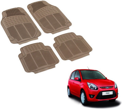 MOCKHE PVC (Polyvinyl Chloride) Standard Mat For  Ford Figo(Beige)