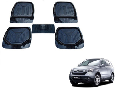 MOCKHE PVC (Polyvinyl Chloride) Standard Mat For  Honda CR-V(Black)