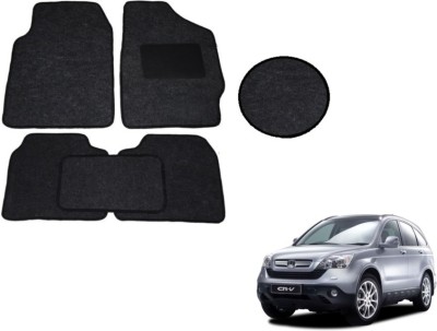 MOCKHE Fabric Standard Mat For  Honda CR-V(Black)