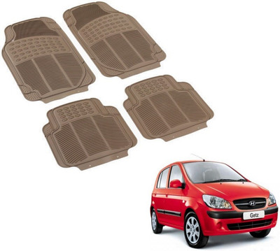 MOCKHE PVC (Polyvinyl Chloride) Standard Mat For  Hyundai Getz(Beige)