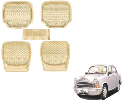 MOCKHE PVC (Polyvinyl Chloride) Standard Mat For  HM Ambassador(Beige)