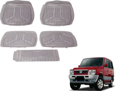 MOCKHE PVC (Polyvinyl Chloride) Standard Mat For  Tata Sumo(Clear)