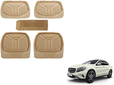 MOCKHE PVC (Polyvinyl Chloride) Standard Mat For  Mercedes Benz GLA-Class(Beige)