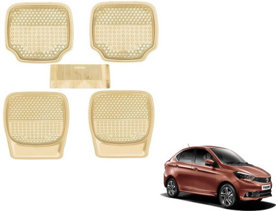MOCKHE PVC (Polyvinyl Chloride) Standard Mat For  Tata NA(Beige)