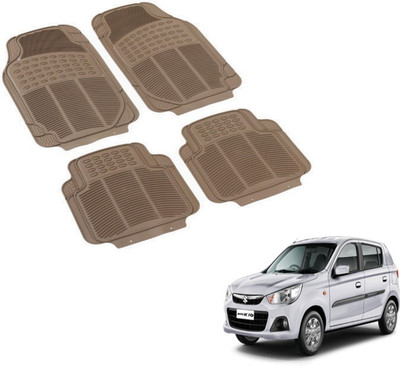 MOCKHE PVC (Polyvinyl Chloride) Standard Mat For  Maruti Suzuki Alto K10(Beige)