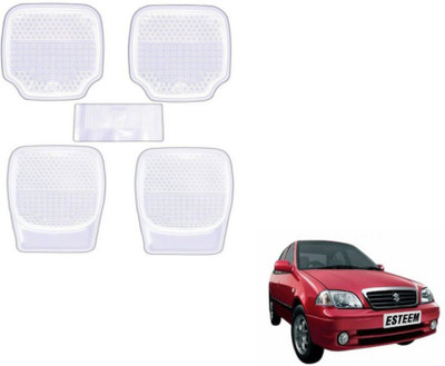 MOCKHE PVC (Polyvinyl Chloride) Standard Mat For  Maruti Suzuki Esteem(Clear)