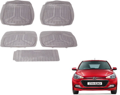 MOCKHE PVC (Polyvinyl Chloride) Standard Mat For  Hyundai Elite i20(Clear)