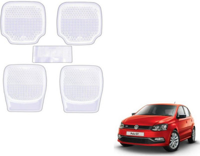 MOCKHE PVC (Polyvinyl Chloride) Standard Mat For  Volkswagen Polo GT(Clear)