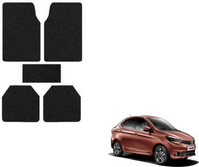 MOCKHE Rubber, Plastic Standard Mat For  Tata NA(Black)