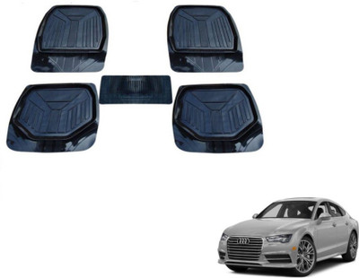 MOCKHE PVC (Polyvinyl Chloride) Standard Mat For  Audi A7(Black)