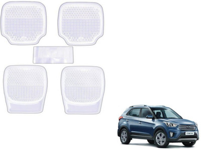 MOCKHE PVC (Polyvinyl Chloride) Standard Mat For  Hyundai Creta(Clear)