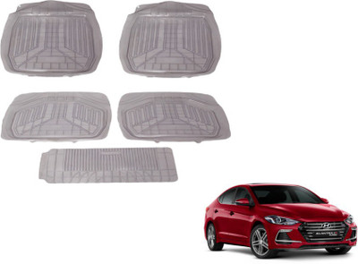 MOCKHE PVC (Polyvinyl Chloride) Standard Mat For  Hyundai Elantra(Clear)