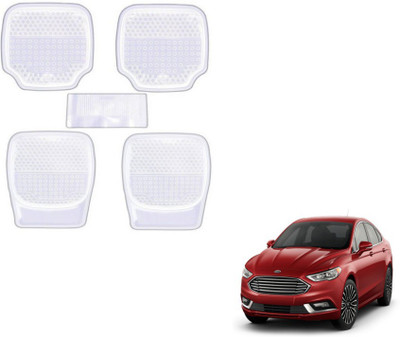 MOCKHE PVC (Polyvinyl Chloride) Standard Mat For  Universal For Car(Clear)