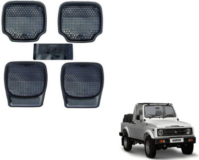 MOCKHE PVC (Polyvinyl Chloride) Standard Mat For  Maruti Suzuki Gypsy(Black)