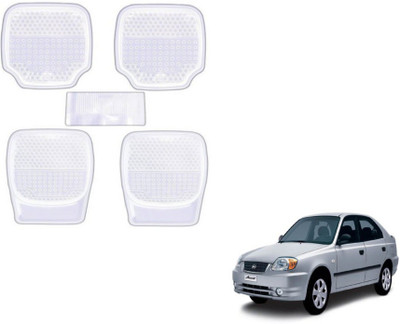 MOCKHE PVC (Polyvinyl Chloride) Standard Mat For  Hyundai Accent(Clear)