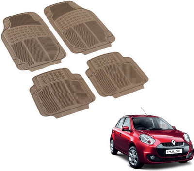 MOCKHE PVC (Polyvinyl Chloride) Standard Mat For  Renault Pulse(Beige)
