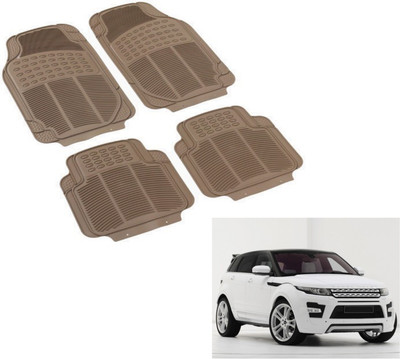 MOCKHE PVC (Polyvinyl Chloride) Standard Mat For  Land Rover Evoque(Beige)