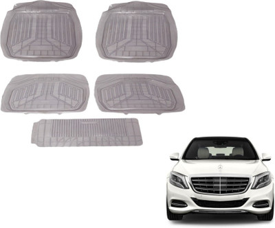 MOCKHE PVC (Polyvinyl Chloride) Standard Mat For  Mercedes Benz S-Class(Clear)