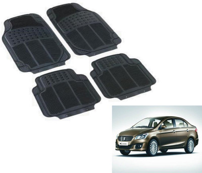 MOCKHE PVC (Polyvinyl Chloride) Standard Mat For  Maruti Suzuki Ciaz(Black)