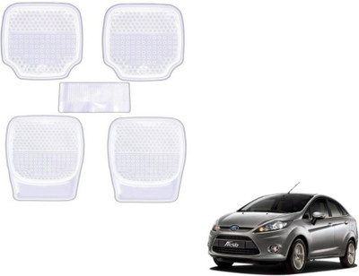 MOCKHE PVC (Polyvinyl Chloride) Standard Mat For  Ford Fiesta(Clear)
