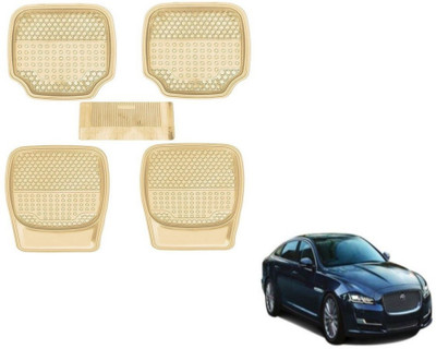 MOCKHE PVC (Polyvinyl Chloride) Standard Mat For  Jaguar XJ-TYPE(Beige)
