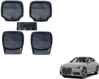 MOCKHE PVC (Polyvinyl Chloride) Standard Mat For  Audi A7(Black)