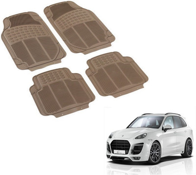MOCKHE PVC (Polyvinyl Chloride) Standard Mat For  Porsche Cayenne(Beige)