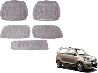 MOCKHE PVC (Polyvinyl Chloride) Standard Mat For  Maruti Suzuki WagonR Stingray(Clear)
