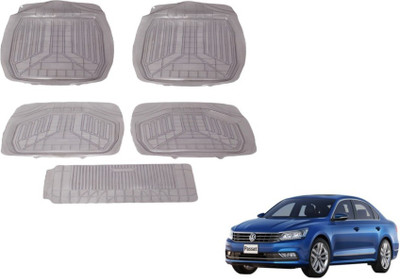MOCKHE PVC (Polyvinyl Chloride) Standard Mat For  Volkswagen Passat(Clear)