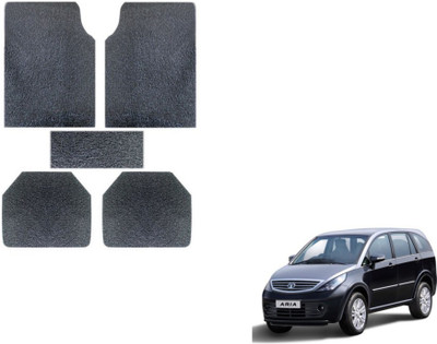 MOCKHE Rubber, Plastic Standard Mat For  Tata Aria(Grey)