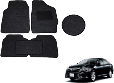 MOCKHE Fabric Standard Mat For  Toyota Camry(Black)