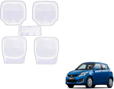 MOCKHE PVC (Polyvinyl Chloride) Standard Mat For  Maruti Suzuki New Swift(Clear)
