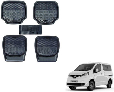 MOCKHE PVC (Polyvinyl Chloride) Standard Mat For  Nissan Evalia(Black)