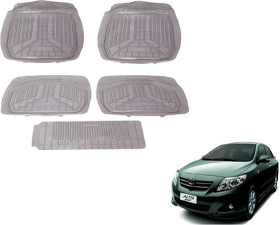 MOCKHE PVC (Polyvinyl Chloride) Standard Mat For  Toyota Altis(Clear)
