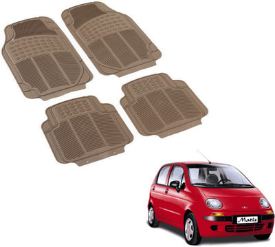 MOCKHE PVC (Polyvinyl Chloride) Standard Mat For  Daewoo Matiz(Beige)