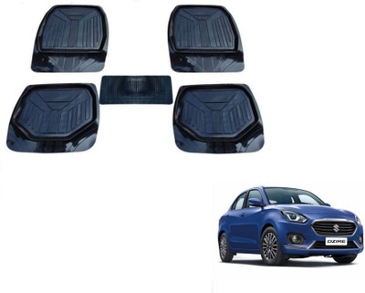 MOCKHE PVC (Polyvinyl Chloride) Standard Mat For  Maruti Suzuki New Dzire(Black)