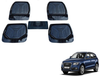 MOCKHE PVC (Polyvinyl Chloride) Standard Mat For  Audi Q5(Blue)