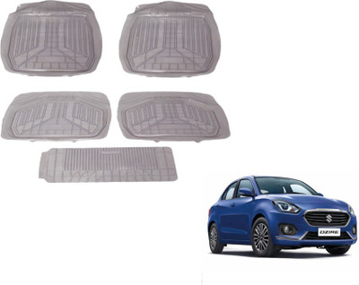 MOCKHE PVC (Polyvinyl Chloride) Standard Mat For  Maruti Suzuki New Dzire(Clear)