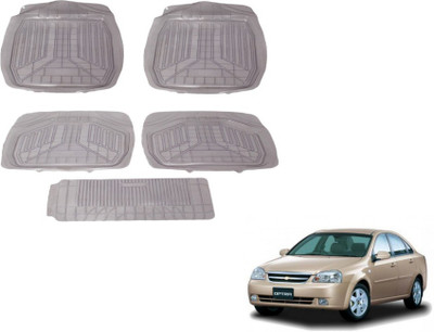 MOCKHE PVC (Polyvinyl Chloride) Standard Mat For  Chevrolet Optra(Clear)