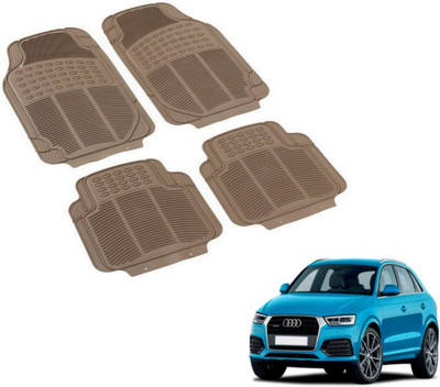 MOCKHE PVC (Polyvinyl Chloride) Standard Mat For  Audi Q3(Beige)