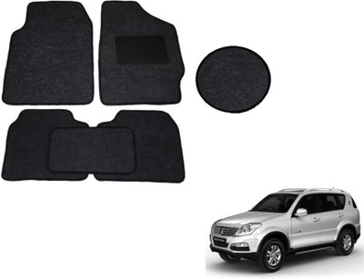 MOCKHE Fabric Standard Mat For  SsangYong Rexton(Black)