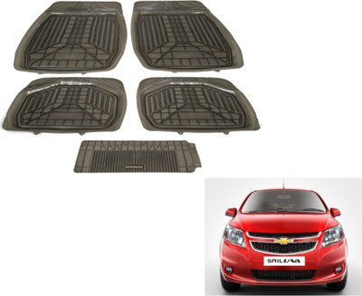 MOCKHE PVC (Polyvinyl Chloride) Standard Mat For  Chevrolet UVA(Grey)