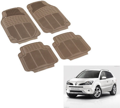 MOCKHE PVC (Polyvinyl Chloride) Standard Mat For  Renault Koleos(Beige)